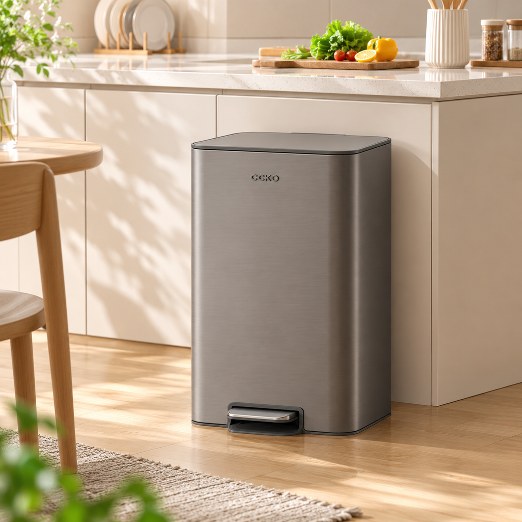 Thùng rác đạp chân CKO 12L CK8865