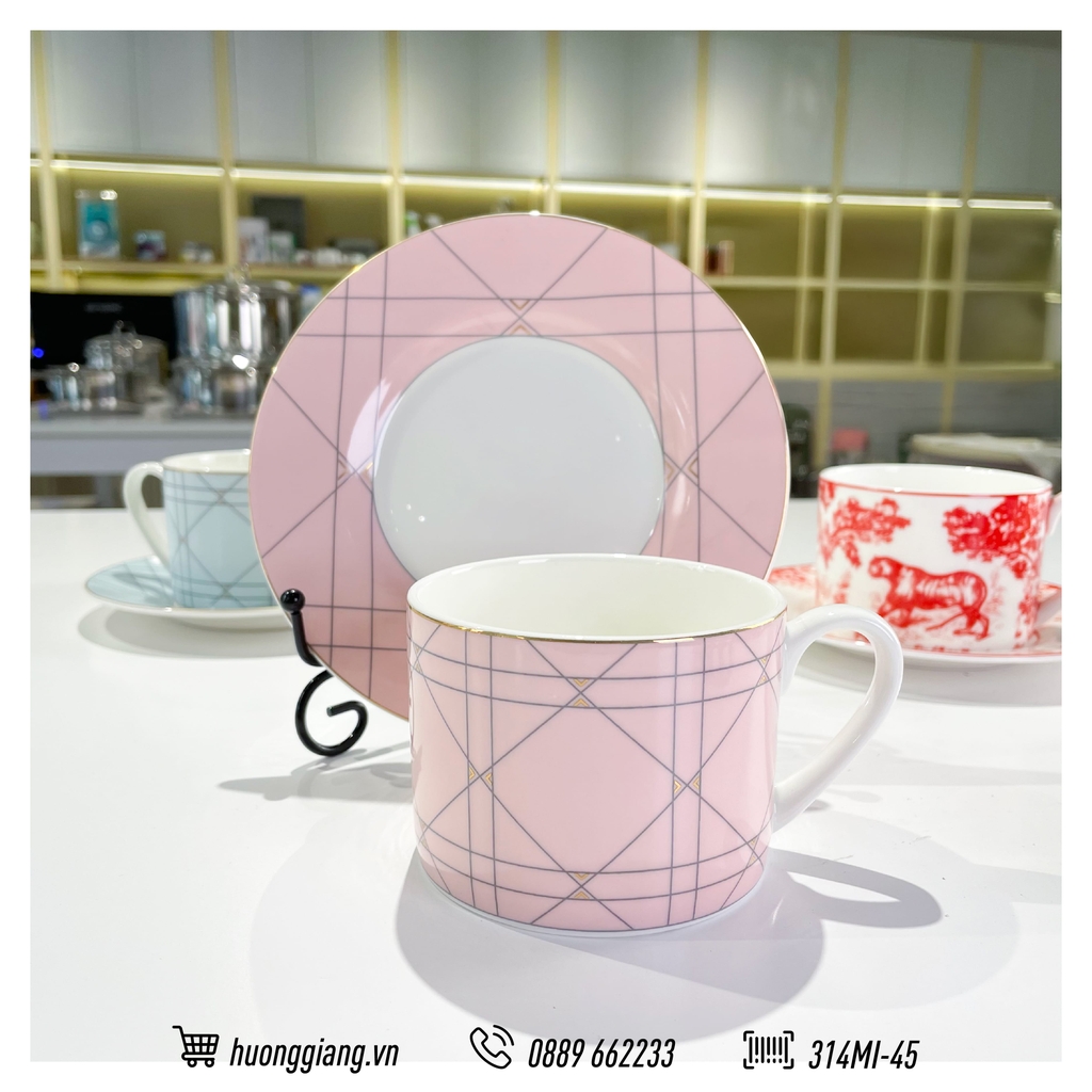 Bộ dior chén đĩa pvn120