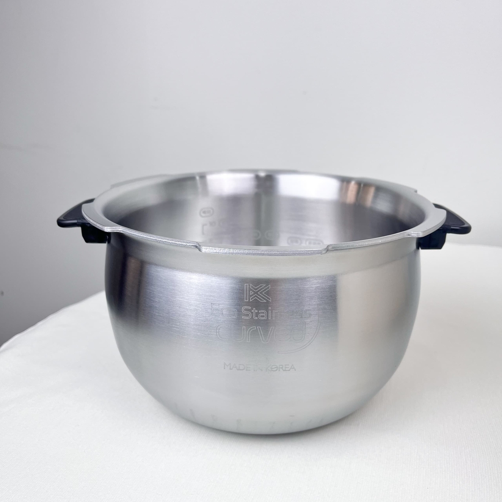 Nồi cơm cao tần áp suất kép Cuckoo CRP-LHTAR0610FGI 1.08L (lòng inox)