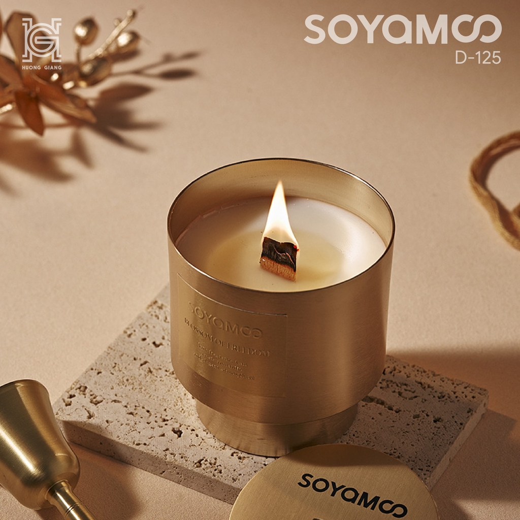 Nến thơm Soyamoo SM24-D-125