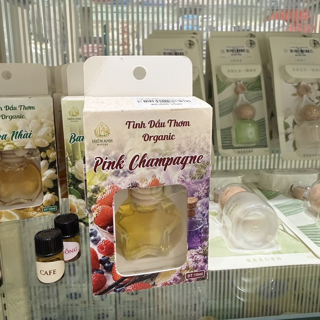 Tinh dầu thơm Organic 10ml