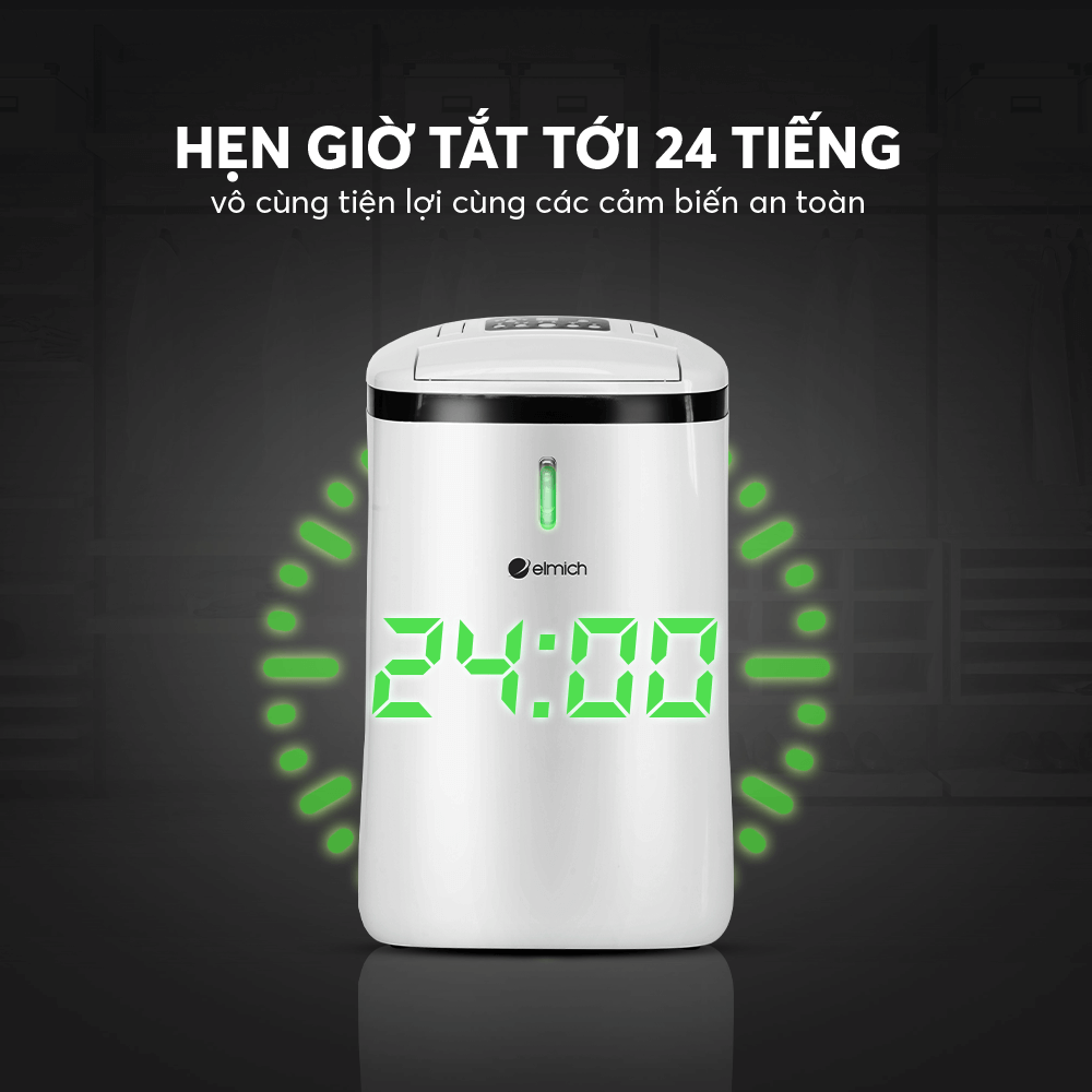 Máy hút ẩm không khí Elmich 20L DE3923