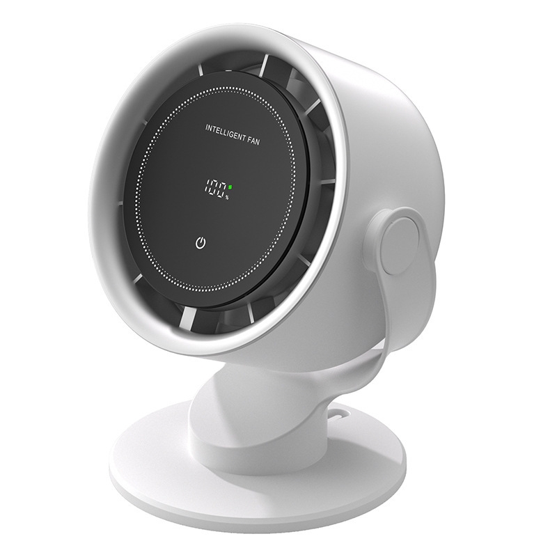 Quạt tích điện treo tường, để bàn K804