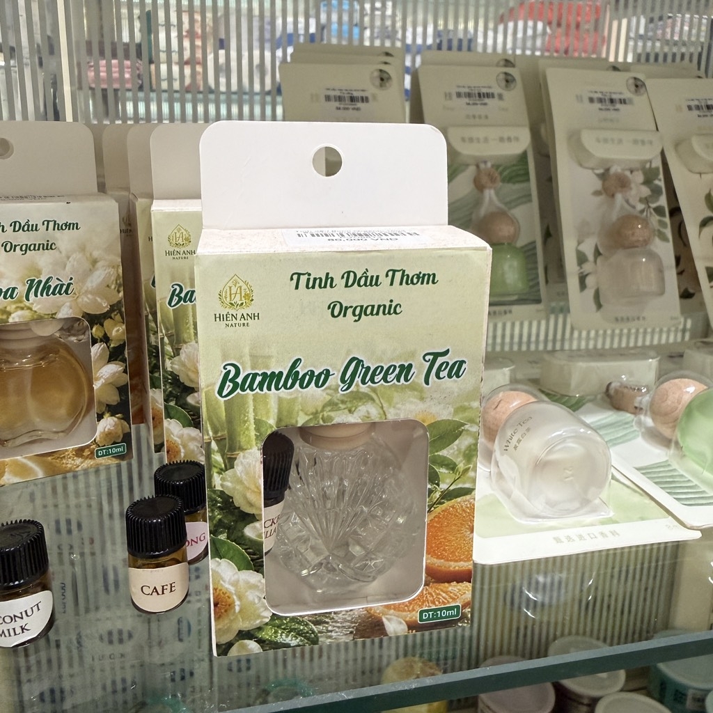 Tinh dầu thơm Organic 10ml