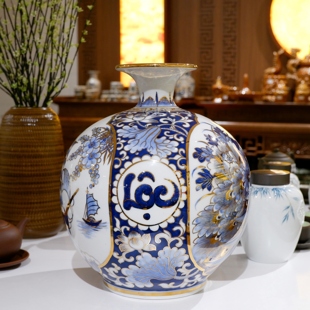 HL vẽ công đào 35
