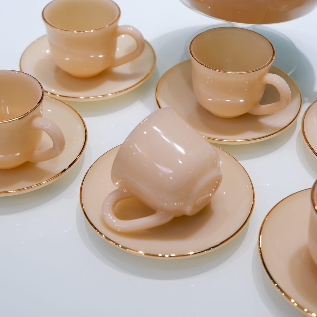 Bộ cafe 12 chi tiết Opal Nâu - 3066CL