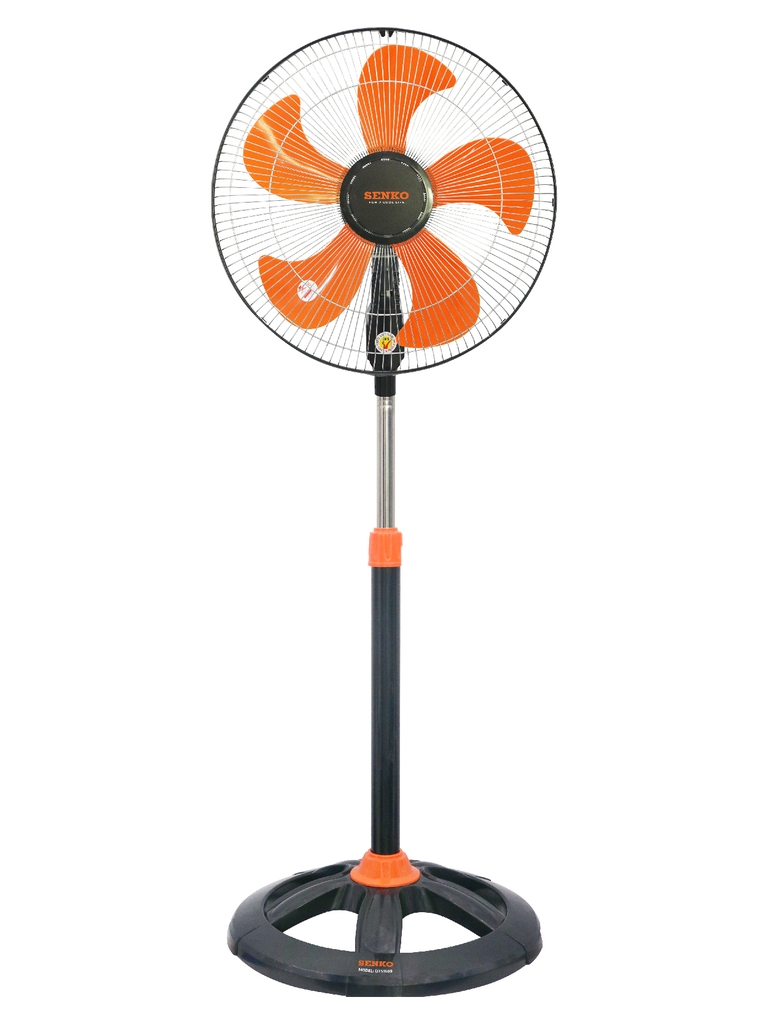 Quạt đứng thân sắt lồng mạ Crom Senko DTS1609