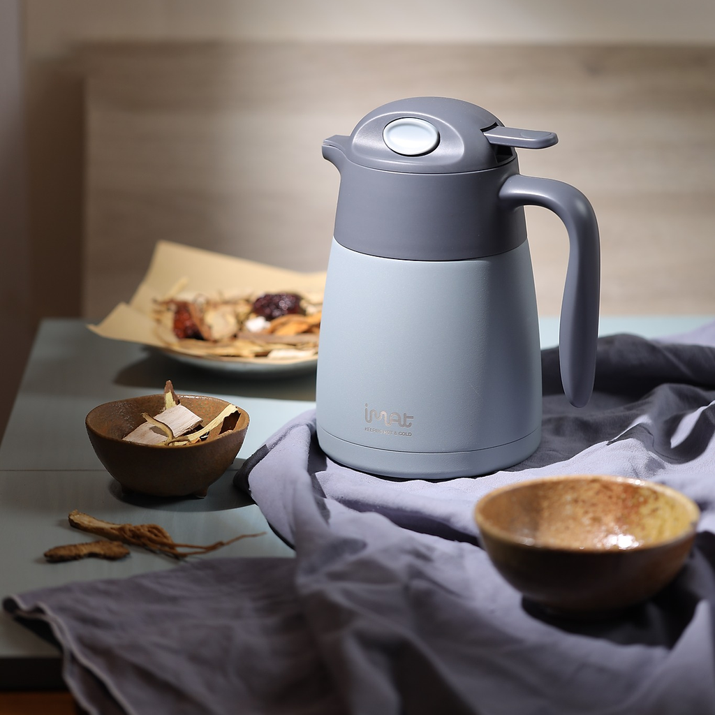 Bình ủ nhiệt có phin lọc SUS304