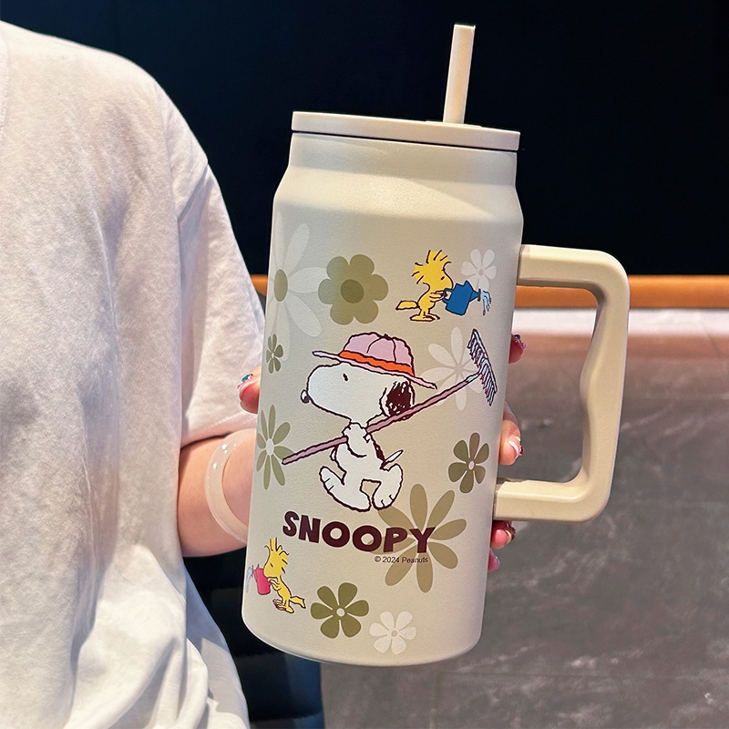 Cốc giữ nhiệt Snoopy inox 304 1500ml
