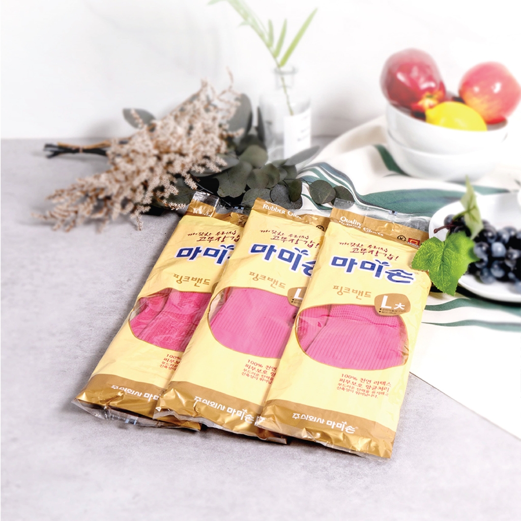 Găng tay cao su Mamison