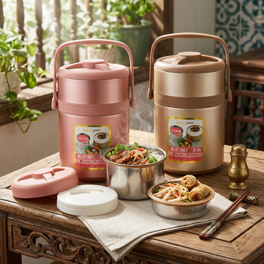 Cặp lồng inox YF