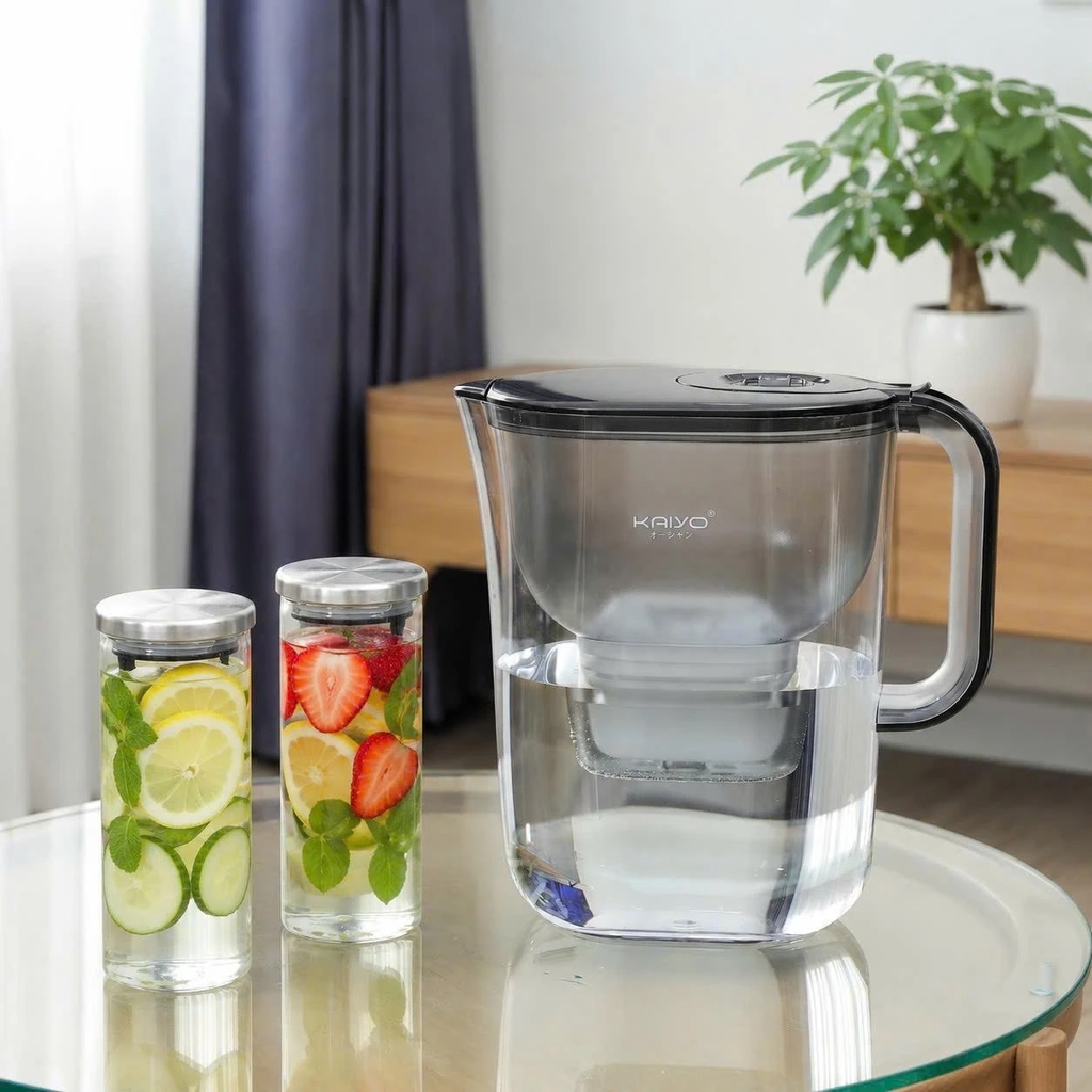 Bình lọc nước đa năng Kaiyo 4.2L