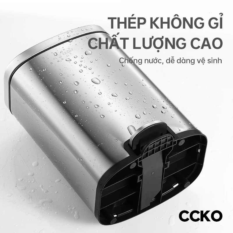 Thùng rác đạp chân inox CCKO CK9938