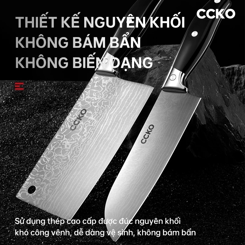 Bộ dao nhà bếp CCKO CK9821