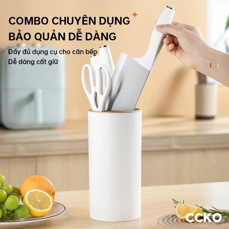 Bộ dao 6 món CCKO CK9828