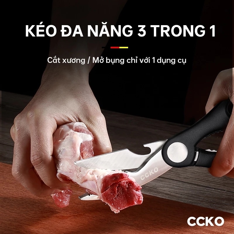 Bộ dao nhà bếp CCKO CK9822