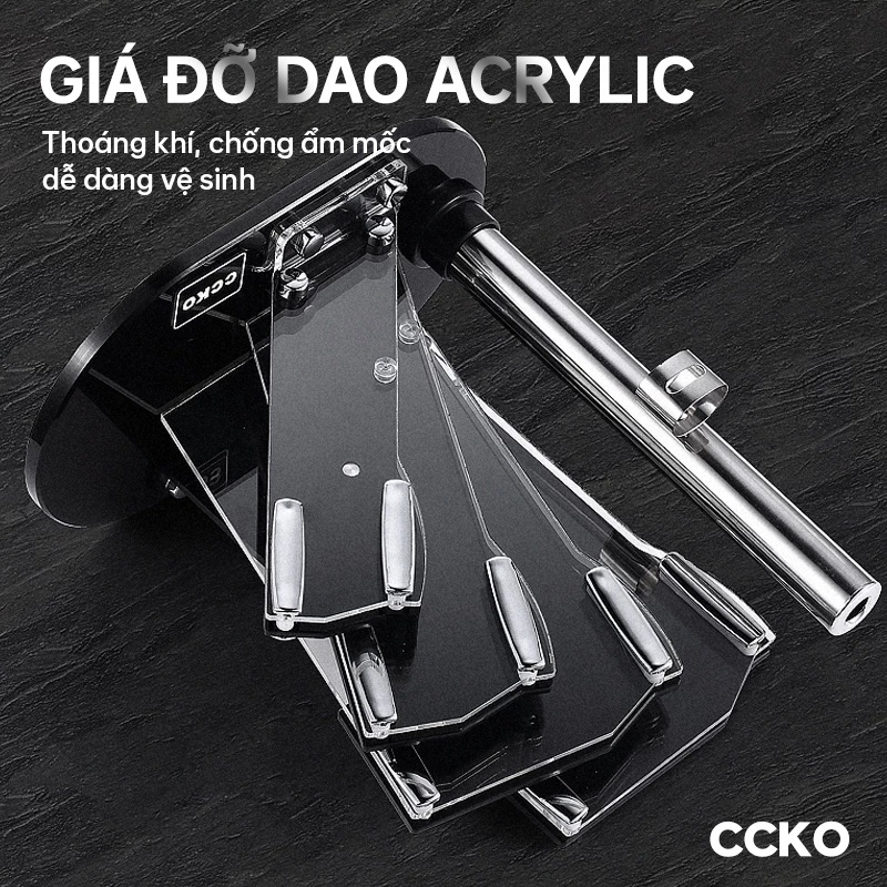 Bộ dao nhà bếp CCKO CK9822