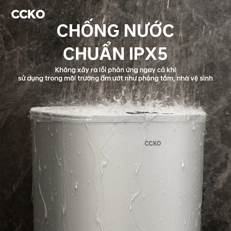 Thùng rác cảm ứng CCKO 14L CK9927