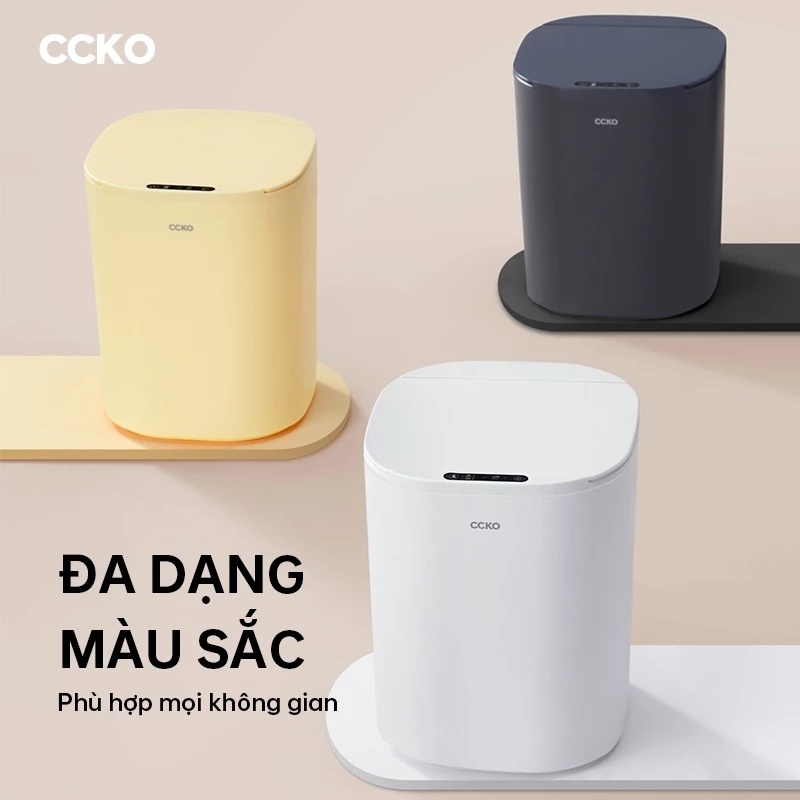Thùng rác cảm ứng CCKO 14L CK9927