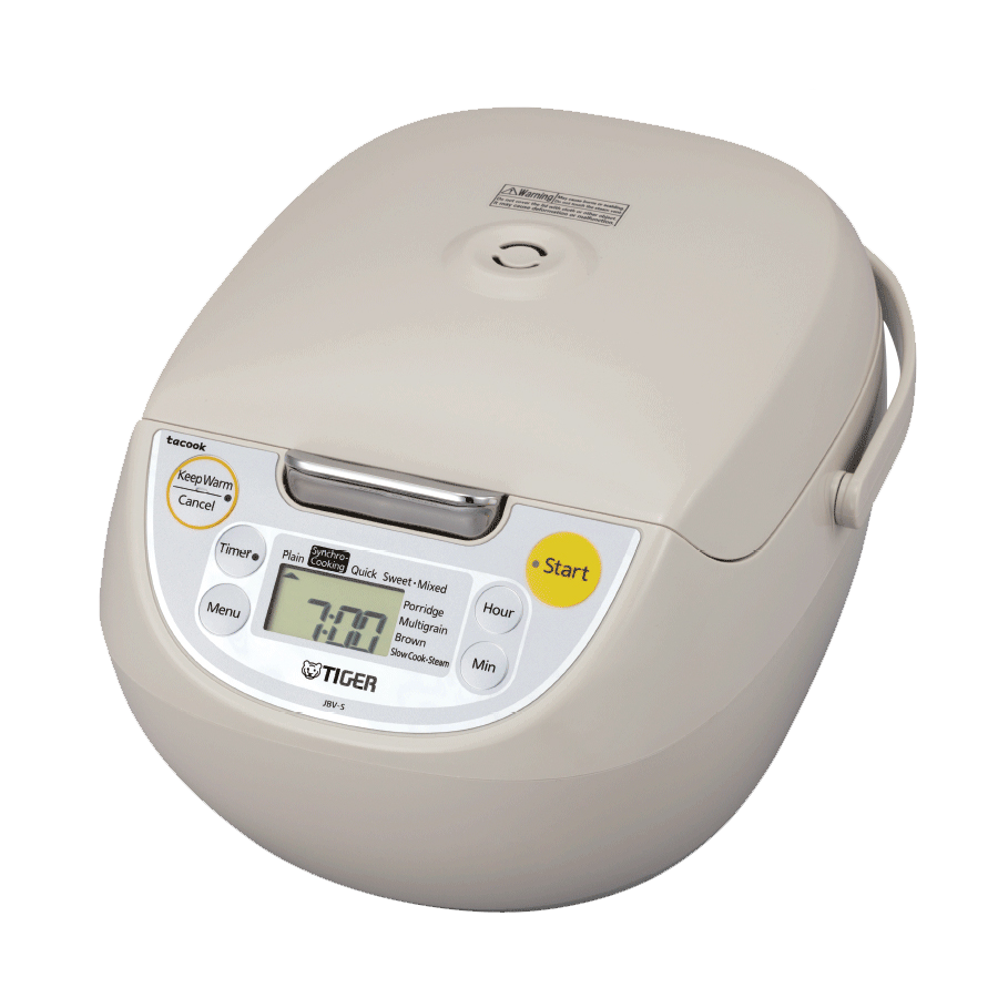 Nồi cơm điện tử Tiger 1.8 lít JBV-S18W