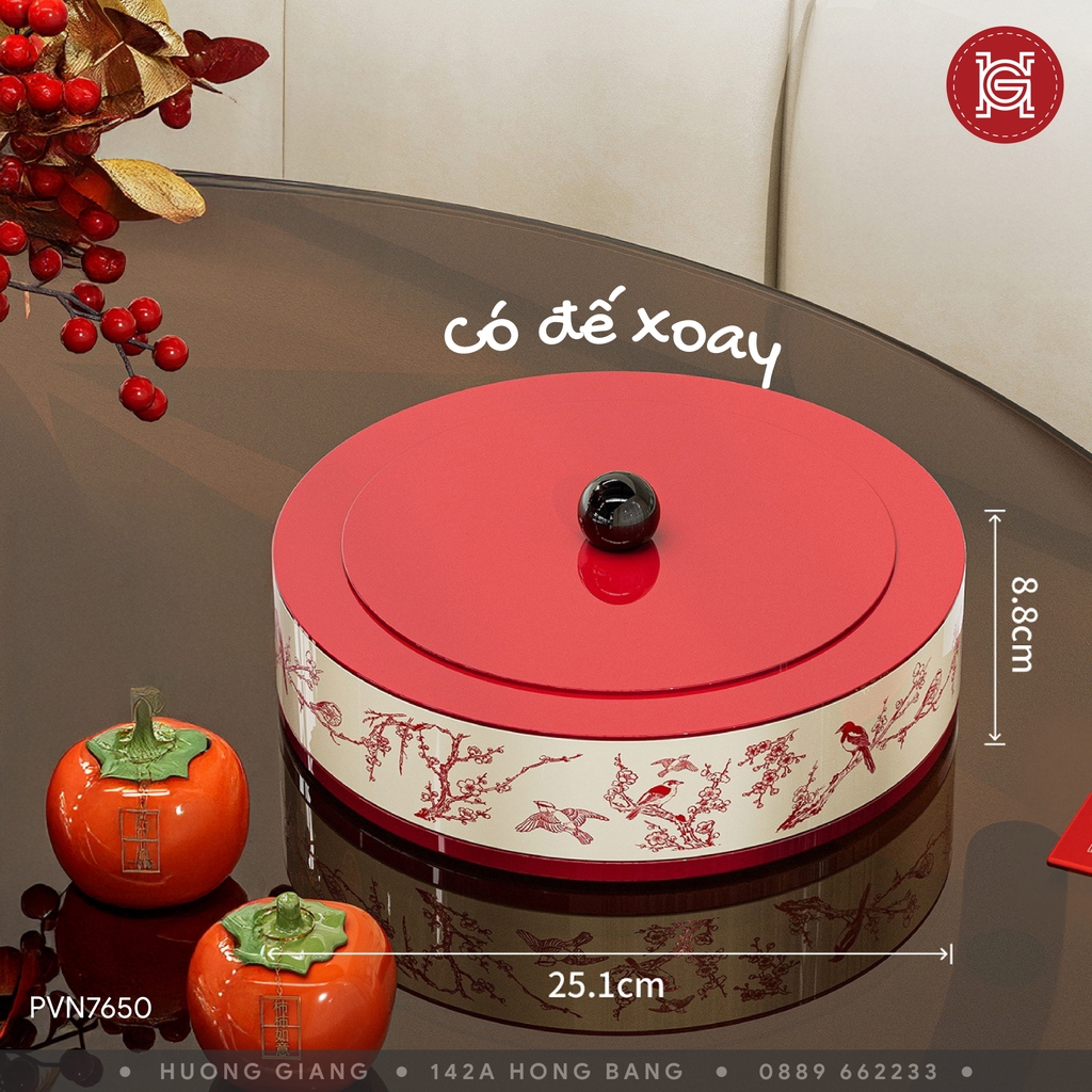 Khay mứt nhựa YM.7355-XS