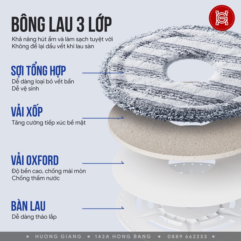 Máy lau nhà tự động JCC001