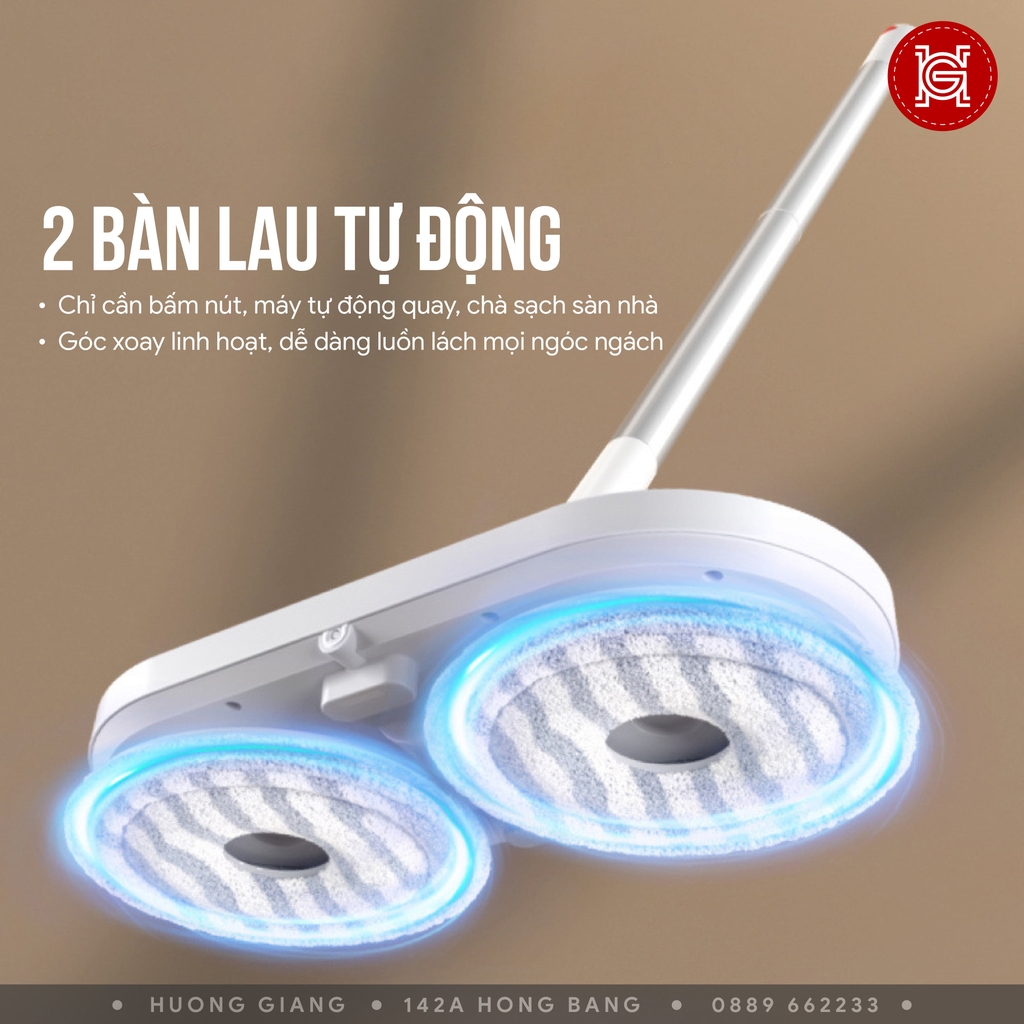 Máy lau nhà tự động JCC001