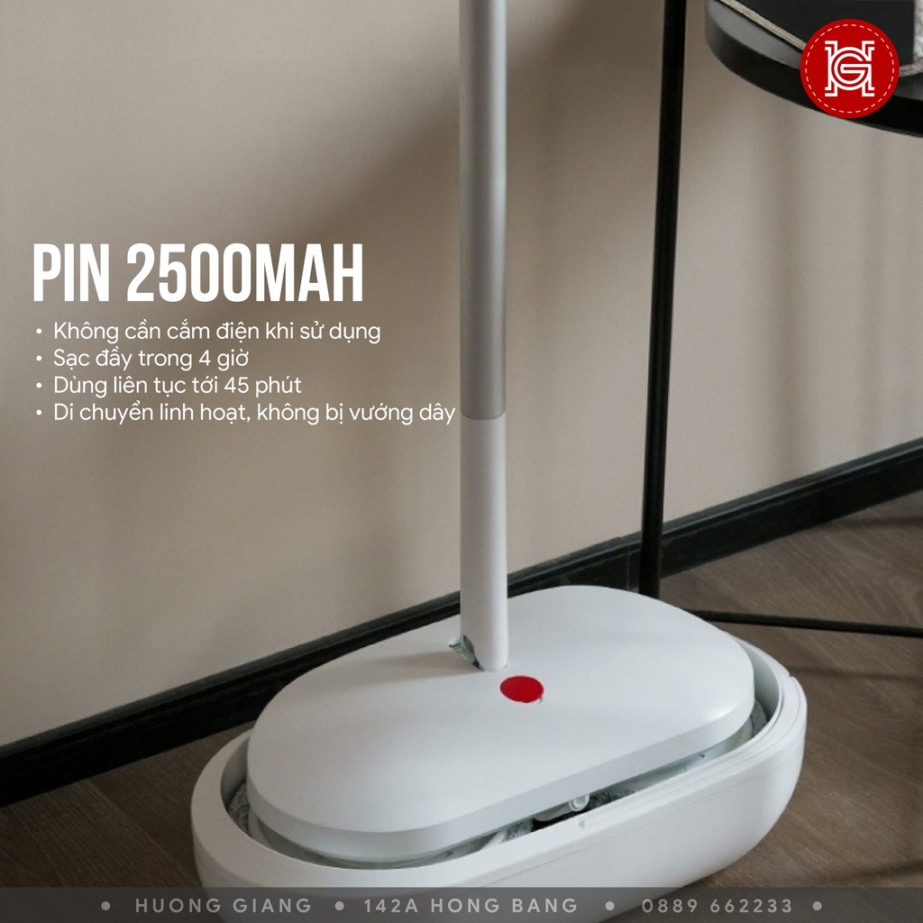 Máy lau nhà tự động JCC001