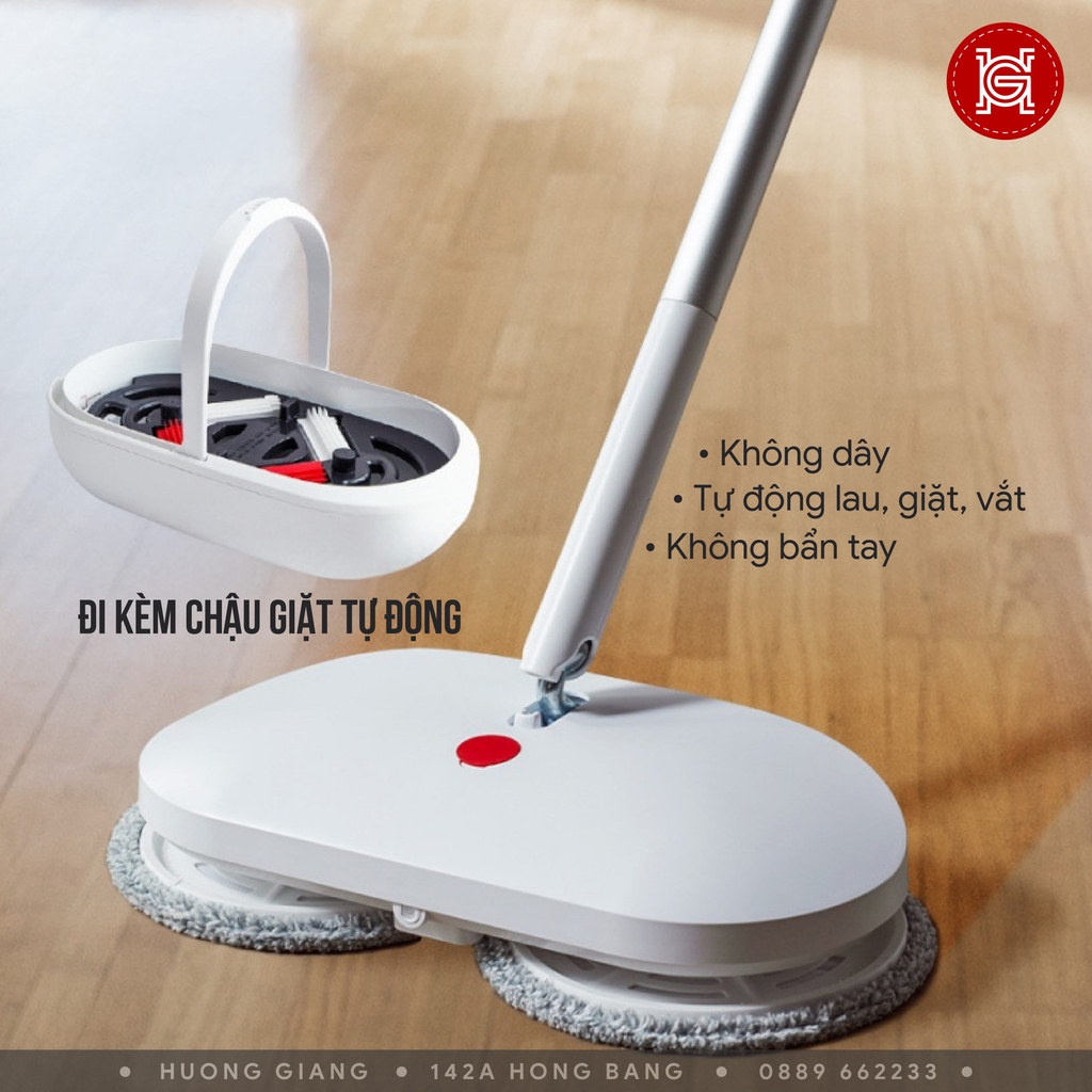 Máy lau nhà tự động JCC001