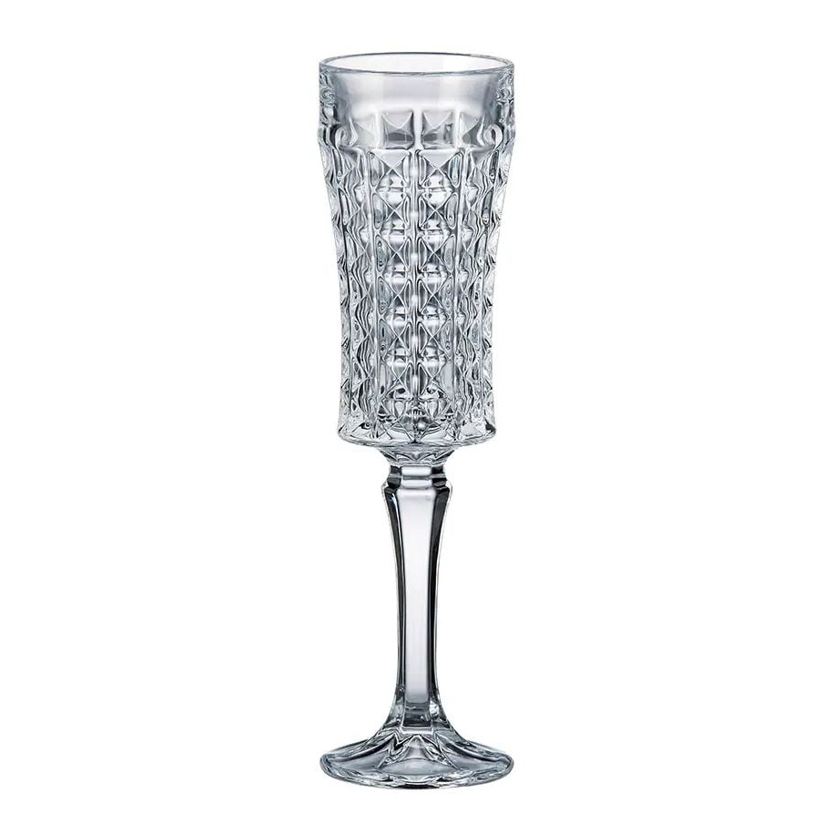 Bộ ly champagne kim cương 120ml