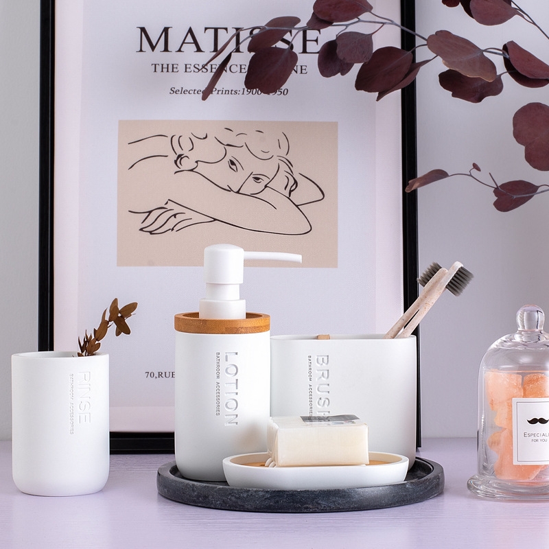 Bộ nhà tắm 4 món không khay