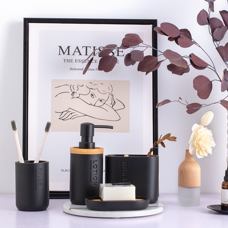 Bộ nhà tắm 4 món không khay