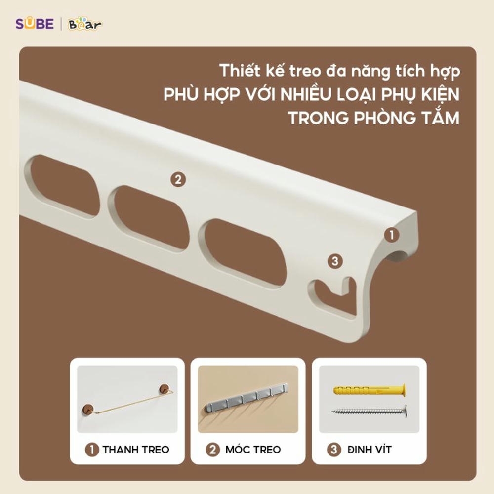 Máy sưởi Bear SH-4H20X Kem