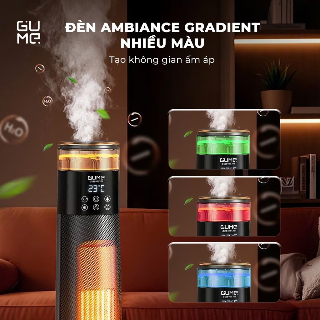 Máy sưởi gốm Gume GM2558