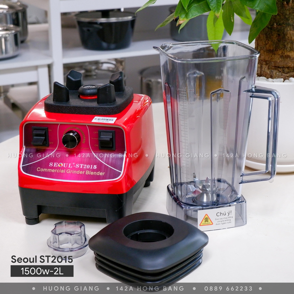Máy xay sinh tố đa năng Seoul ST2015 - 2L - 1500w