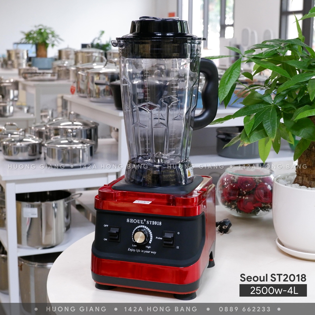 Máy xay sinh tố đa năng Seoul ST2018 - 4L - 2500w