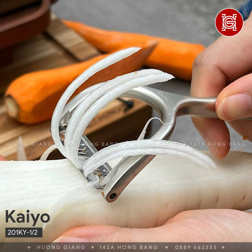 Dụng cụ nạo sợi củ quả Kaiyo