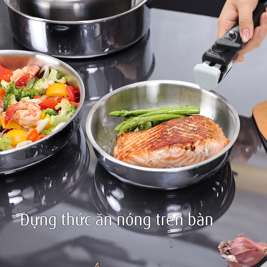 Bộ nồi chảo 9 món hiệu imat SDH-9P