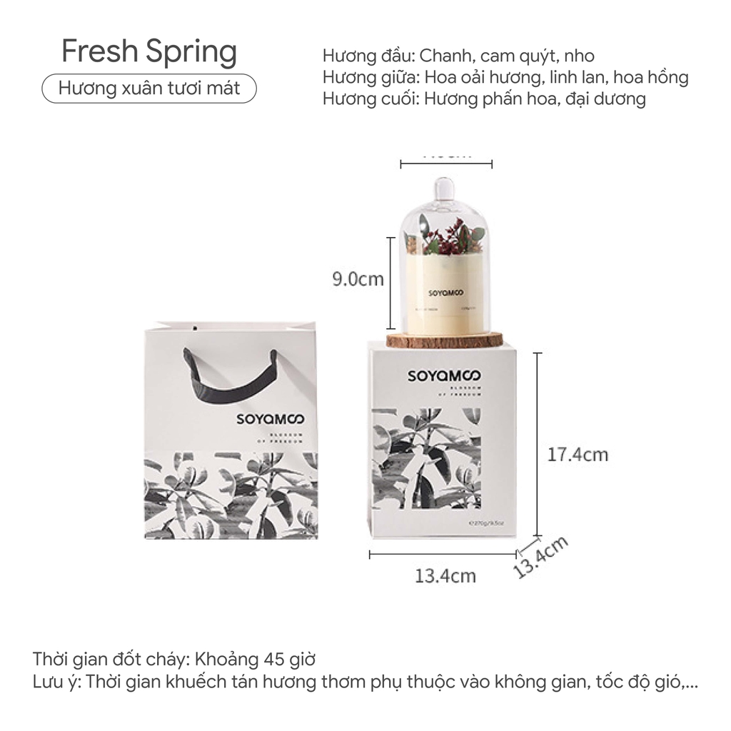Nến thơm Soyamoo SM24-D-128