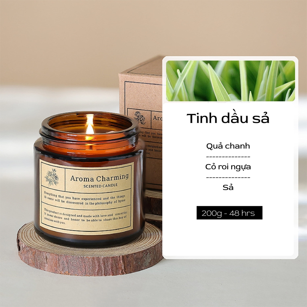 Nến thơm cổ điển 200g
