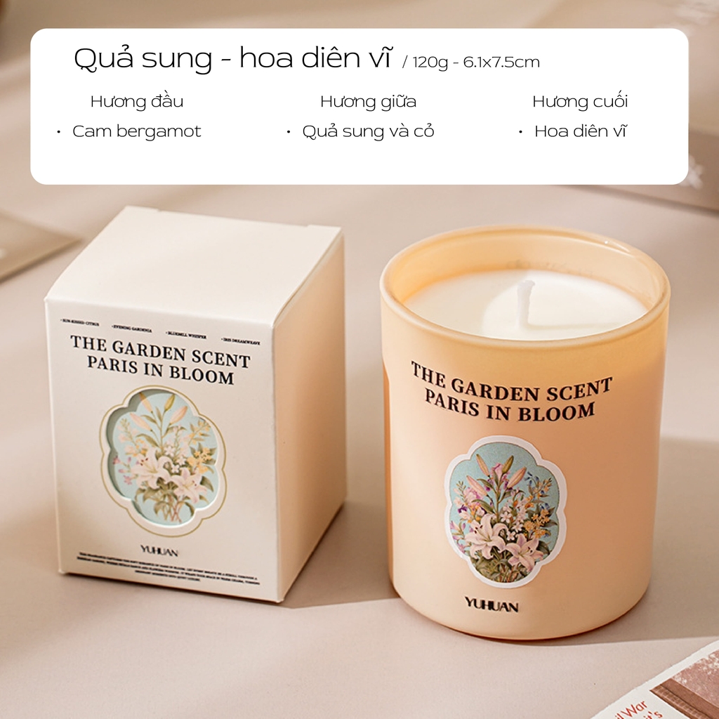 Nến thơm Garden CY-664