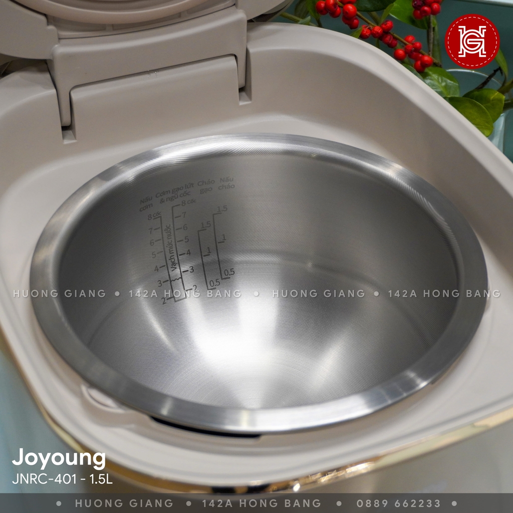 Nồi cơm cao tần Joyoung JNRC-401 1.5L