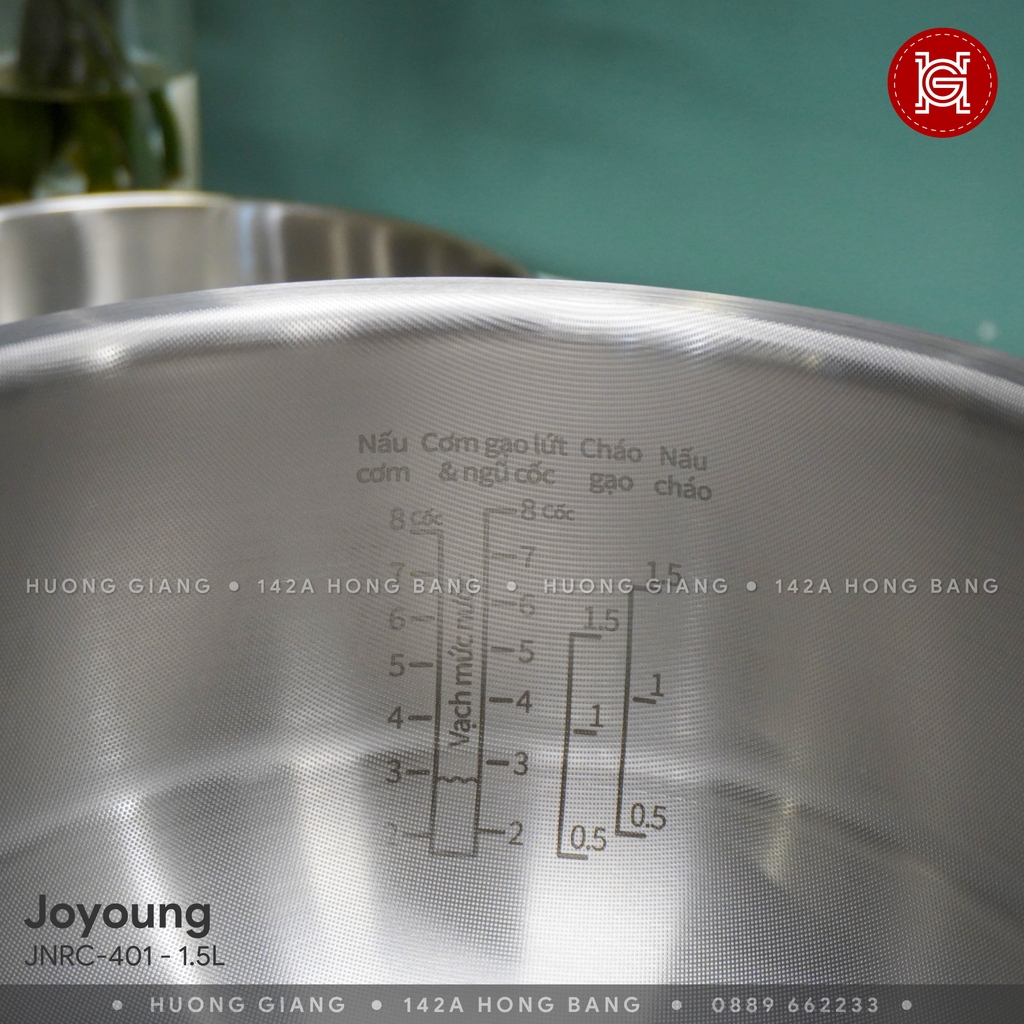 Nồi cơm cao tần Joyoung JNRC-401 1.5L