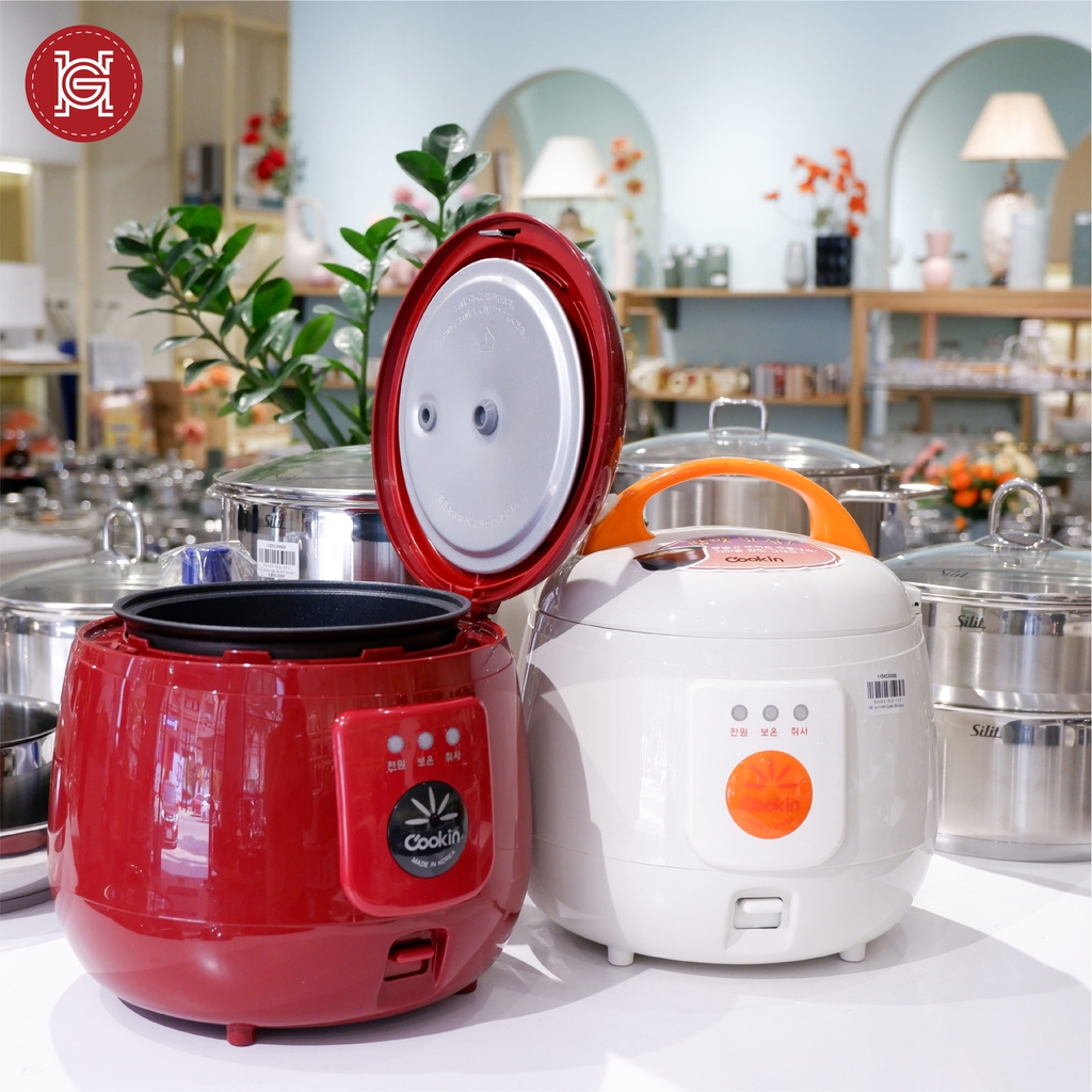 Nồi cơm điện Cookin RM-NA05 0.5L
