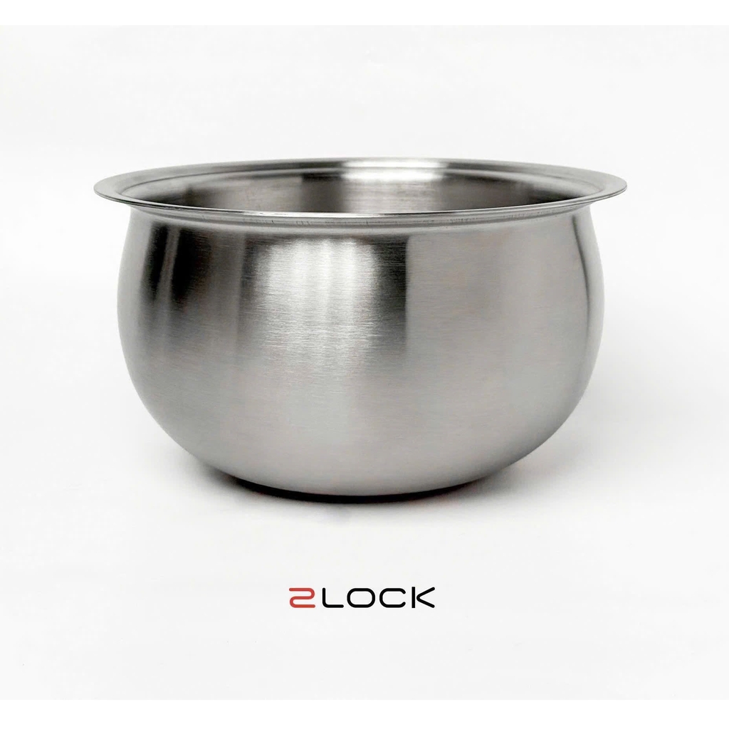 Nồi cơm điện tử lòng inox 2Lock Korea RC25 -3009W 1.2L
