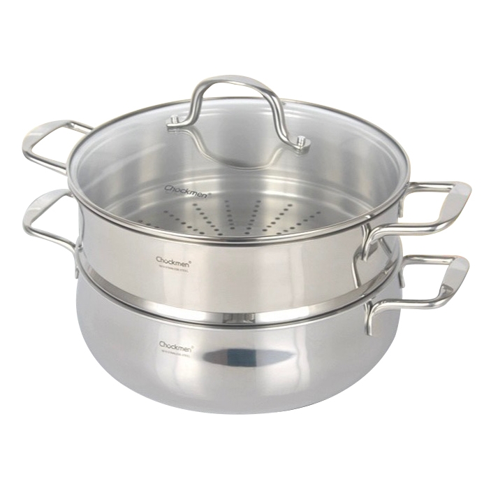 Nồi xửng 2 tầng chockmen