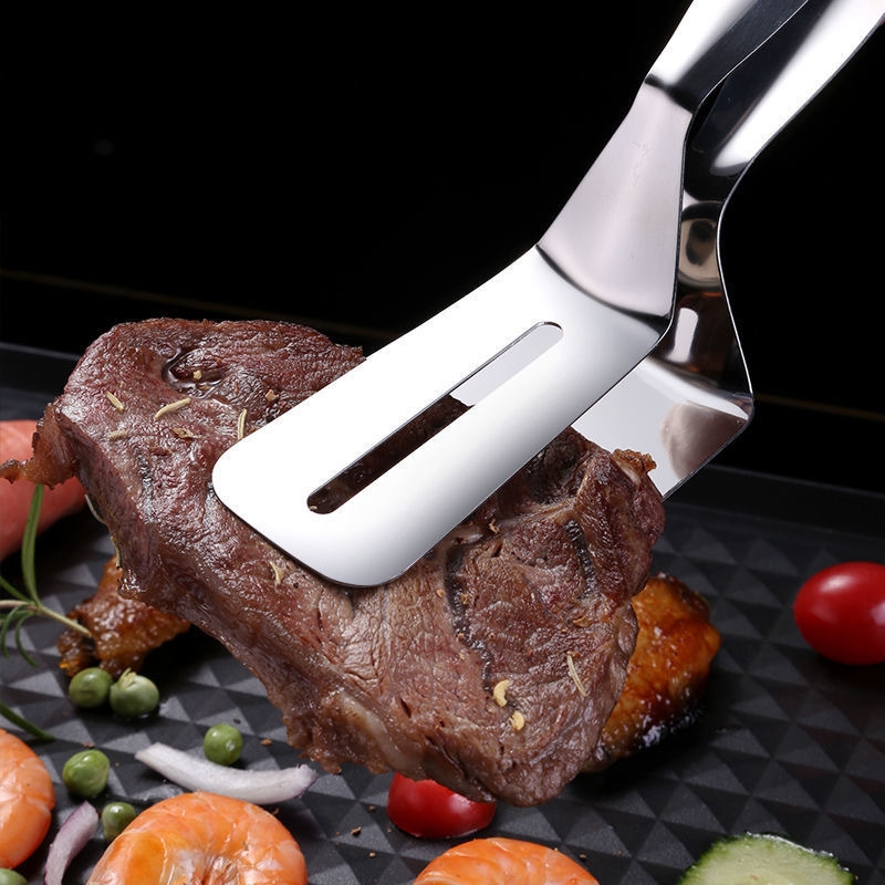 Kẹp thực phẩm inox bản rộng 25cm 2905