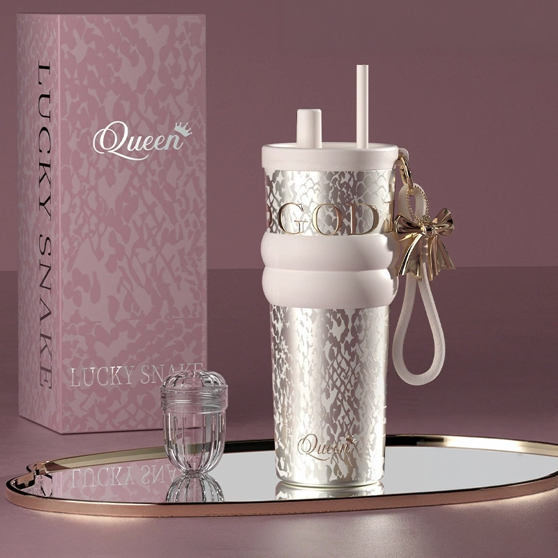 Cốc giữ nhiệt Goddess Aurora phủ gốm 710ml