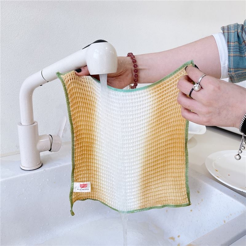Khăn lau chống dính dầu sợi gỗ UYIKU UK-766077