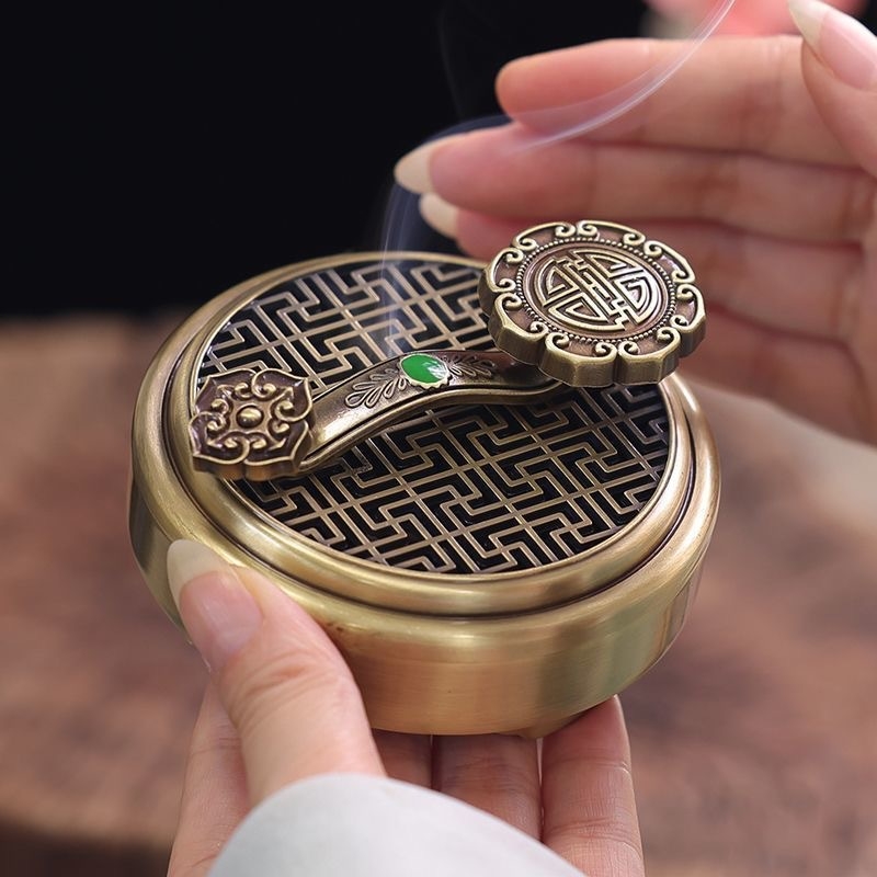 Lư trầm hương như ý L0250